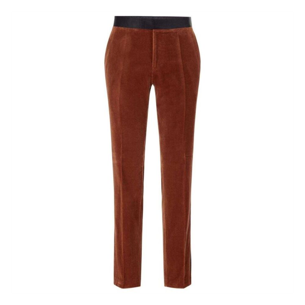 Boss Mens H-Genius Cotton Pants / Brown